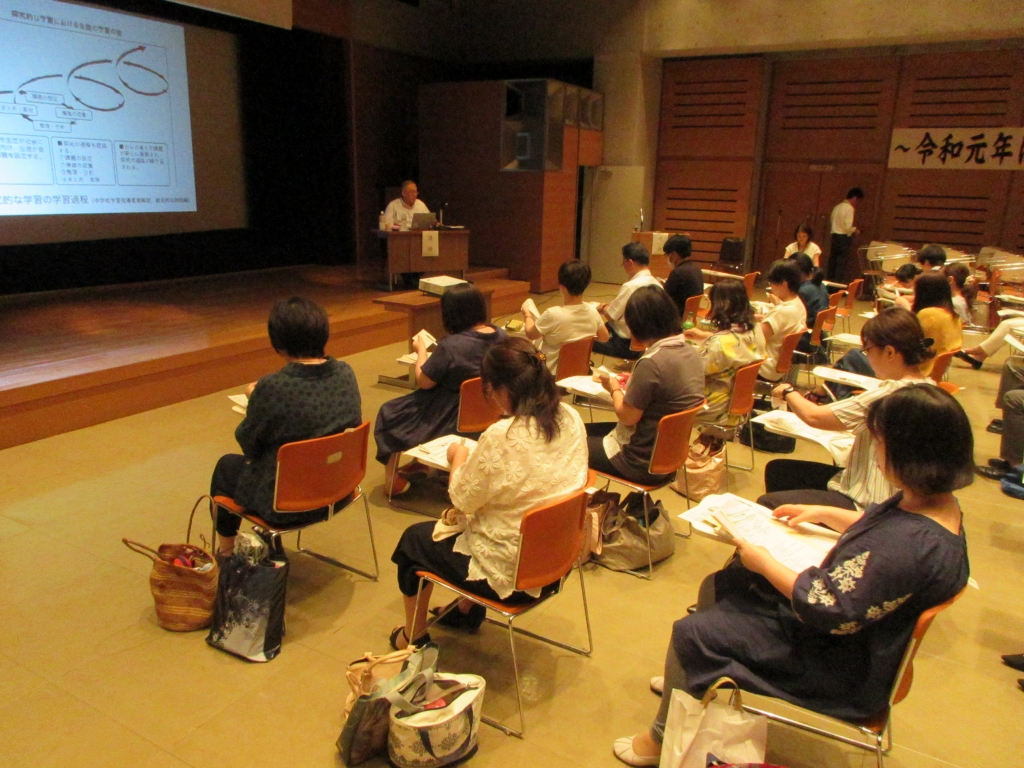 学校図書館研修会の画像3