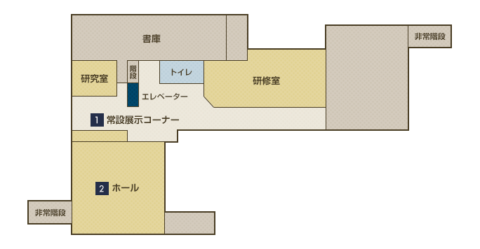 3階フロアマップの画像