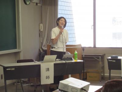 庭井先生