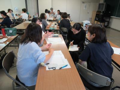 情報交換会1